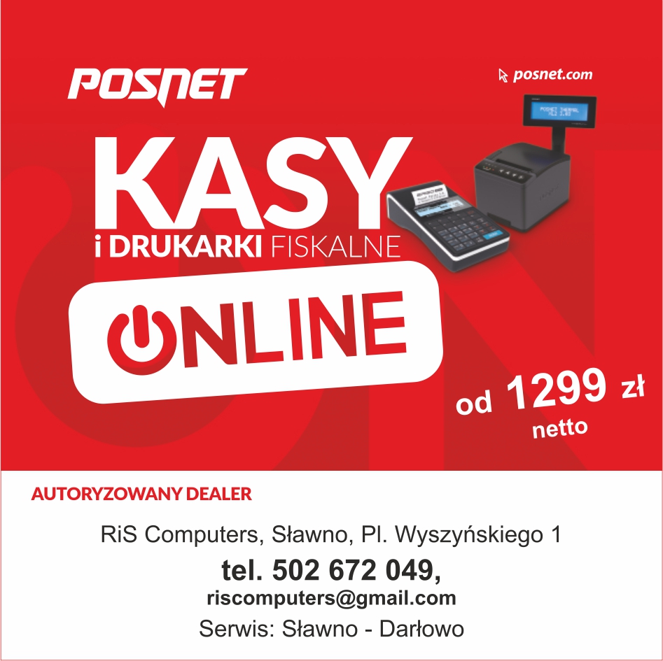 RiS Computers Sławno - kasy i drukarki fiskalne